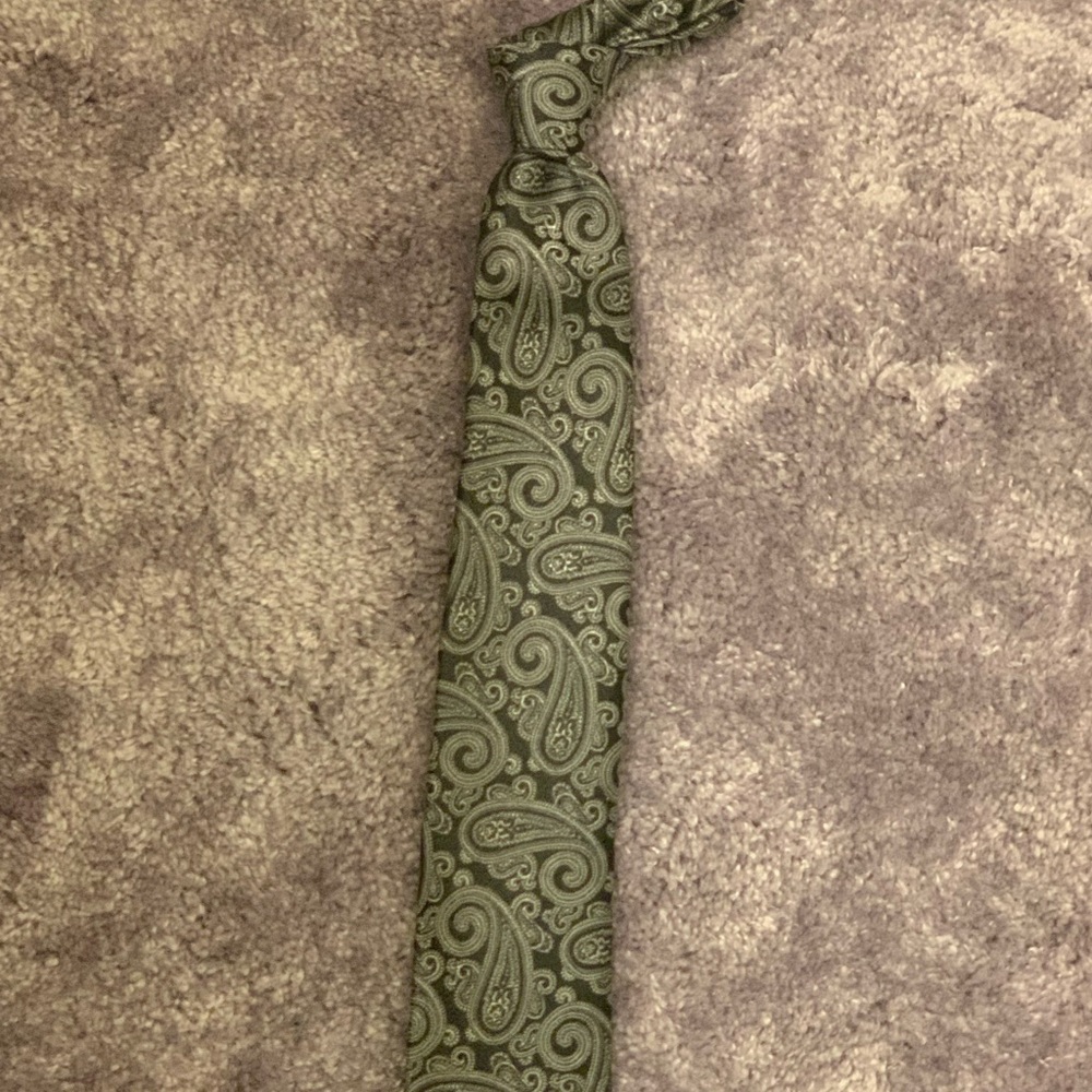 Paisley Tie